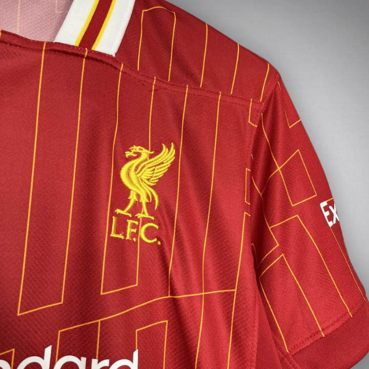 24/25 Liverpool Home Kit - Premium Quality Kits at Football Monarch