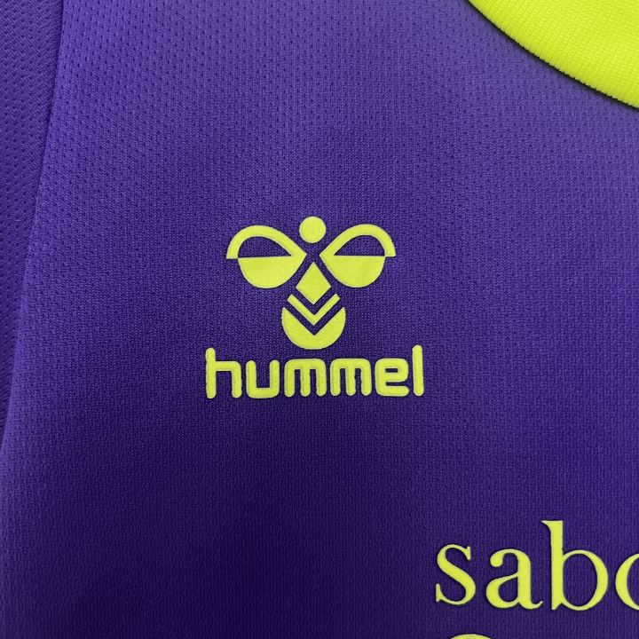 24/25 Málaga Away Kids Size Kit - Premium Quality Kits at Football Monarch