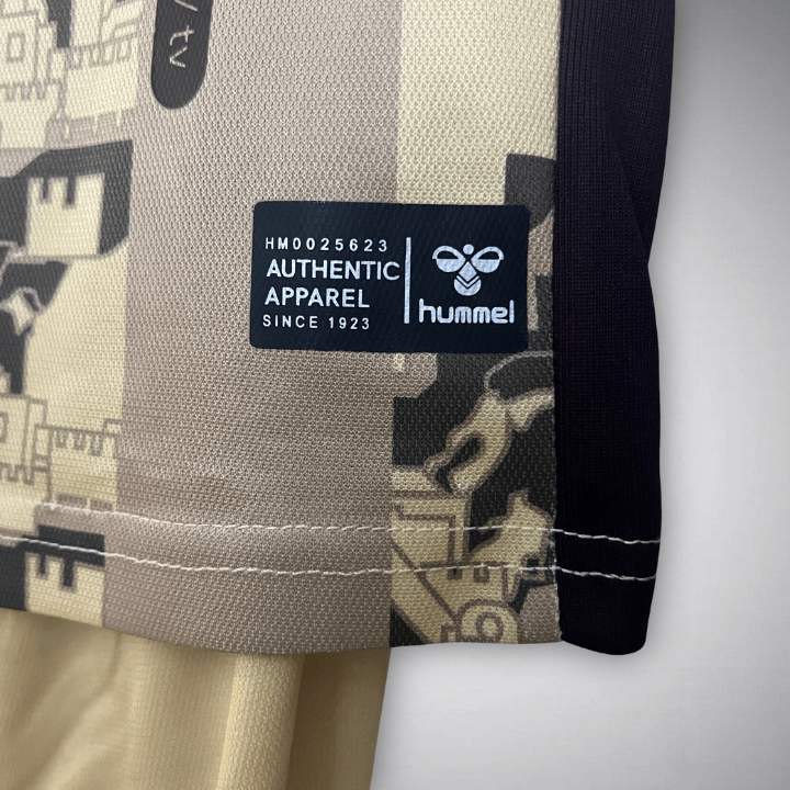 24/25 Málaga Third Away Kids Size Kit - Premium Quality Kits at Football Monarch