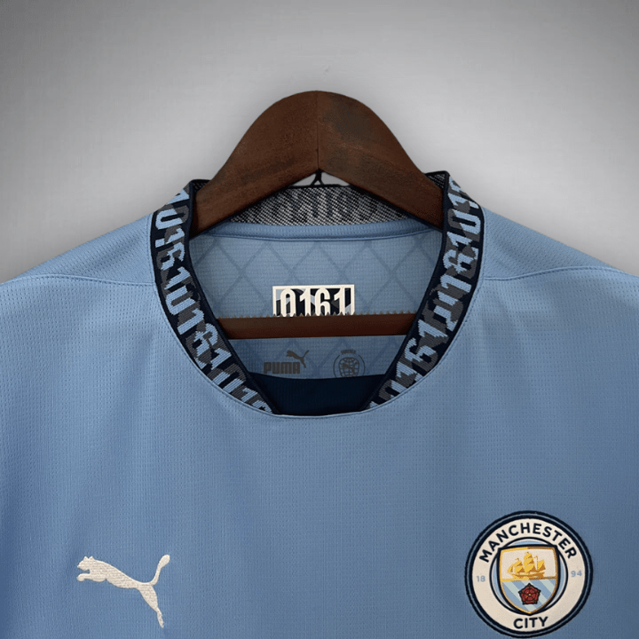 24/25 Manchester City Home Premium Kit - Premium Quality Kits at Football Monarch