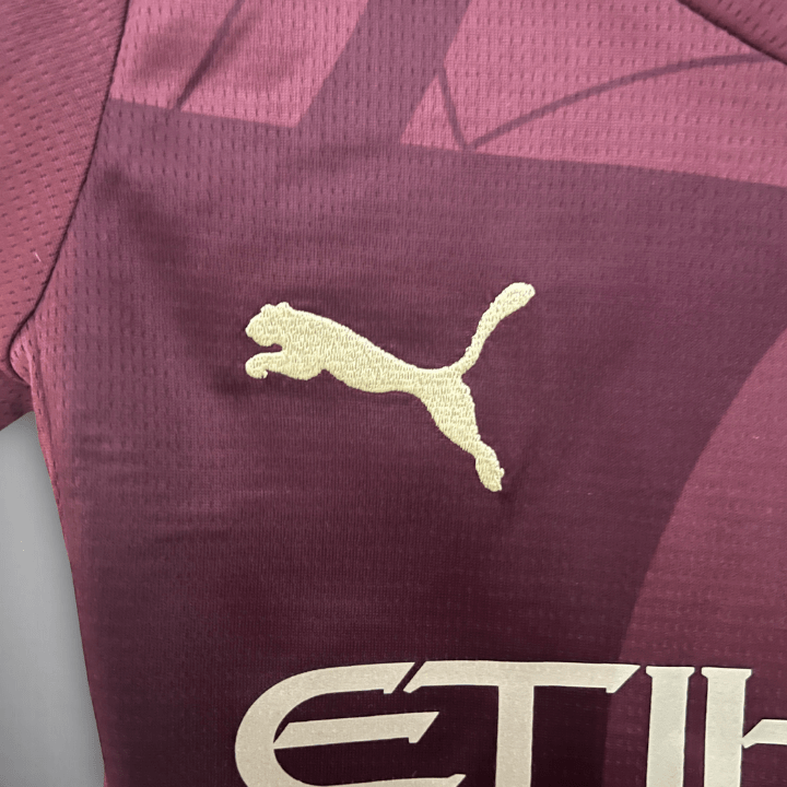 24/25 Manchester City Third Kids Size Kit - Premium Quality Kits at Football Monarch