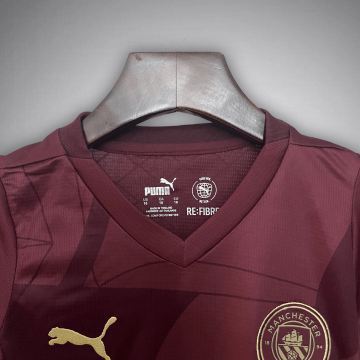 24/25 Manchester City Third Kids Size Kit - Premium Quality Kits at Football Monarch