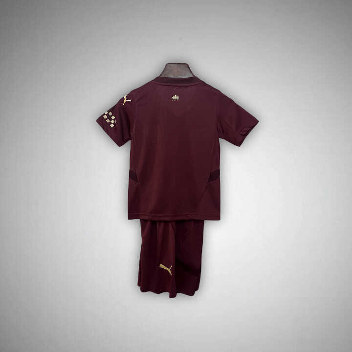 24/25 Manchester City Third Kids Size Kit - Premium Quality Kits at Football Monarch