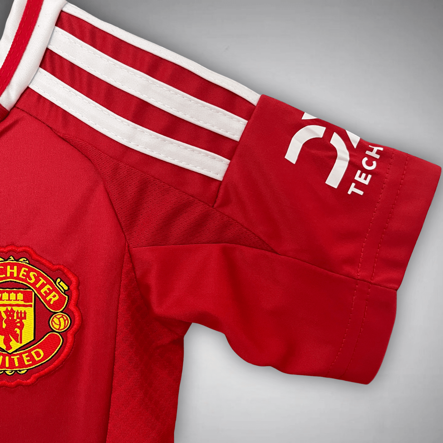 24/25 Manchester United Home Kids Size Kit - Premium Quality Kits at Football Monarch