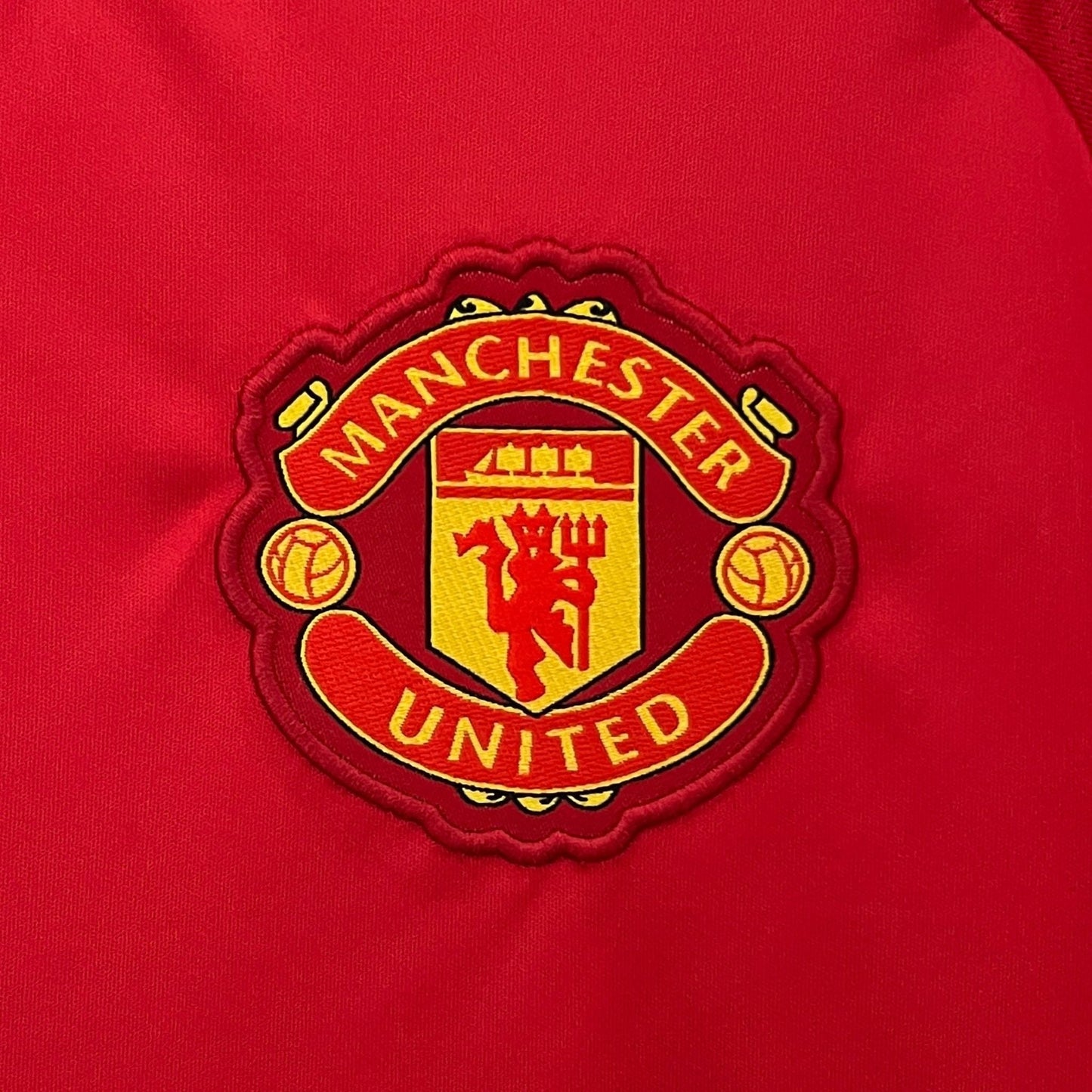 24/25 Manchester United Home Kit - Premium Quality Kits at Football Monarch