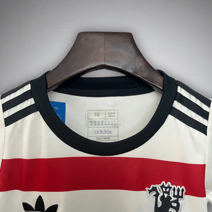 24/25 Manchester United Third Kids Size Kit - Premium Quality Kits at Football Monarch