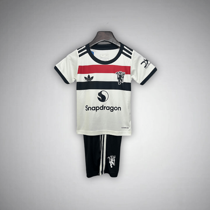 24/25 Manchester United Third Kids Size Kit - Premium Quality Kits at Football Monarch