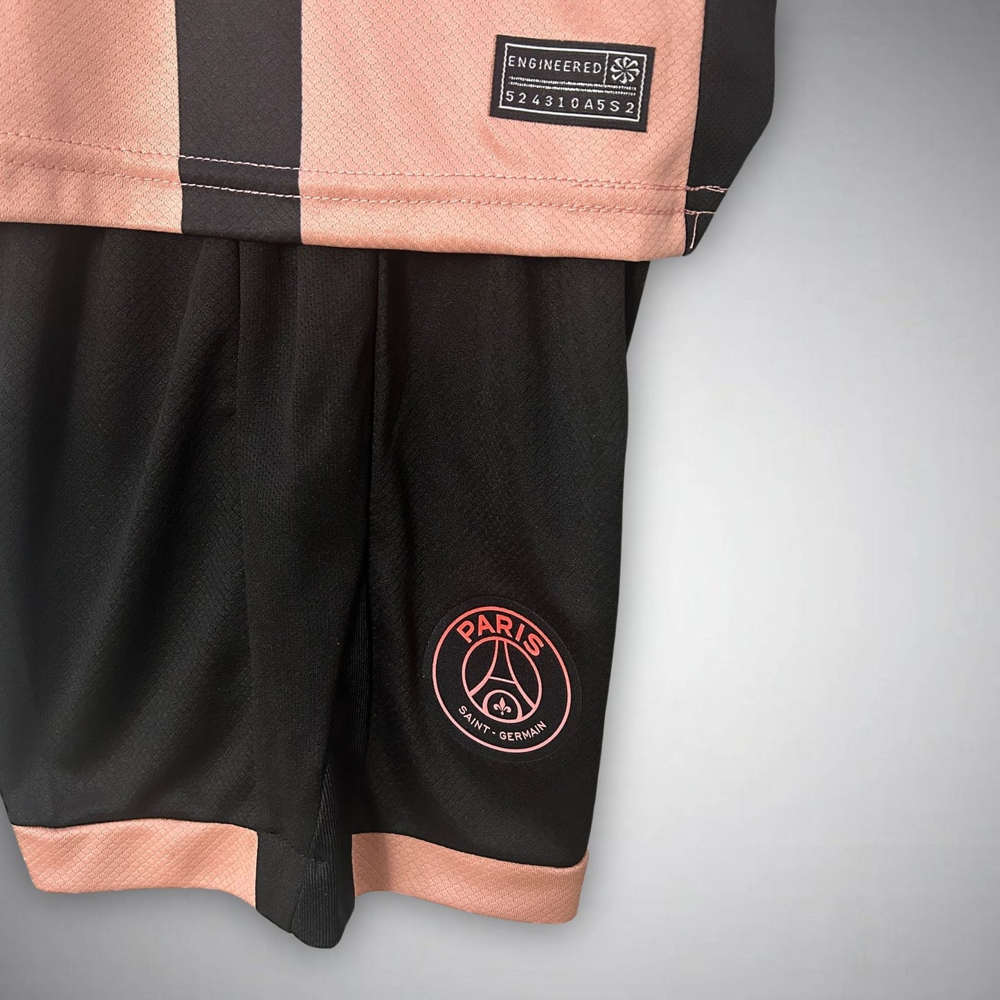 24/25 PSG Third Kids Size Kit - Premium Quality Kits at Football Monarch