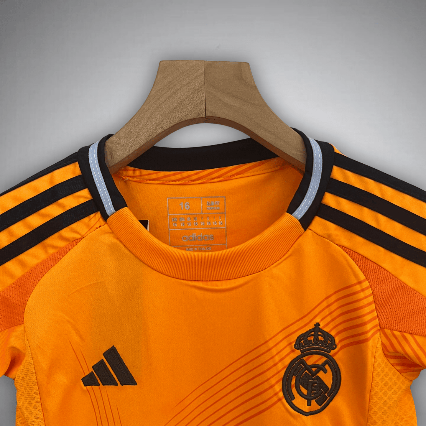 24/25 Real Madrid Away Kids Size Kit - Premium Quality Kits at Football Monarch
