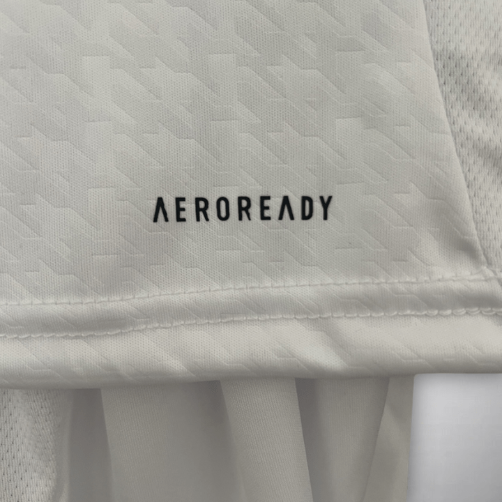 24/25 Real Madrid Home Kids Size Kit - Premium Quality Kits at Football Monarch