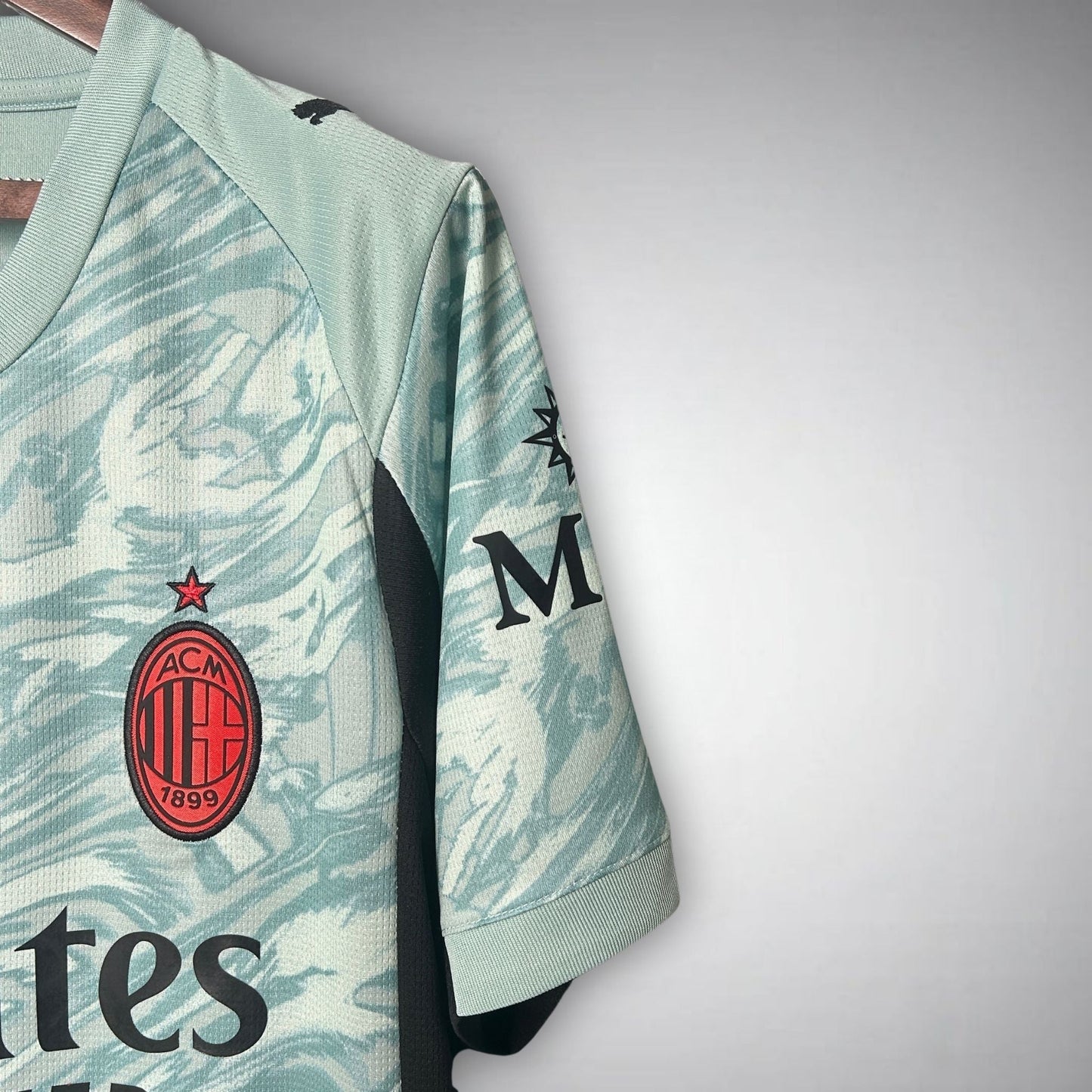 25/26 AC Milan Goalkeeper Kit - Premium Quality Kits at Football Monarch
