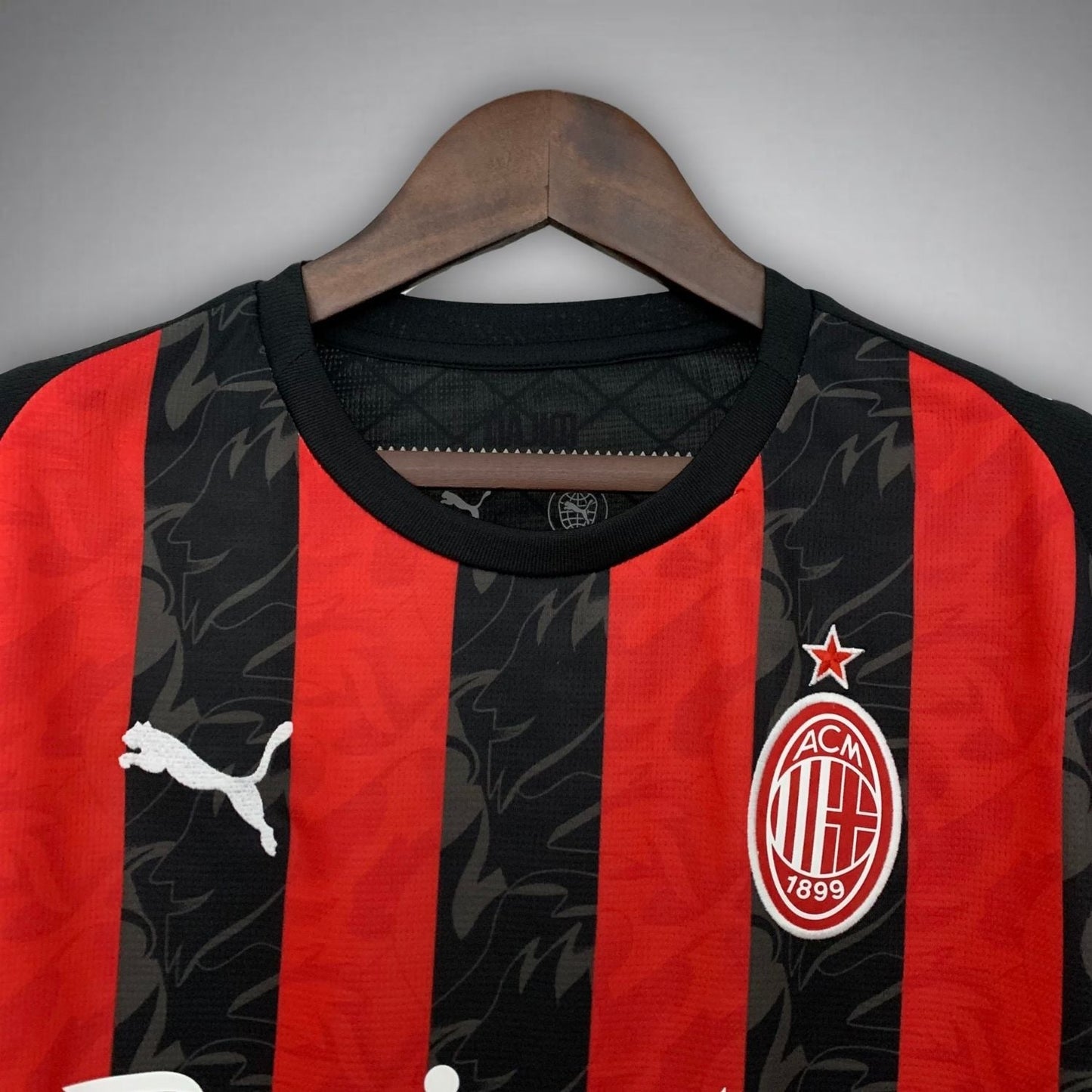 25/26 AC Milan Home Kit - Premium Quality Kits at Football Monarch