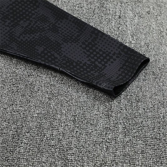 25/26 AC Milan Training Black Kids Size Tracksuit - Premium Quality Kits at Football Monarch