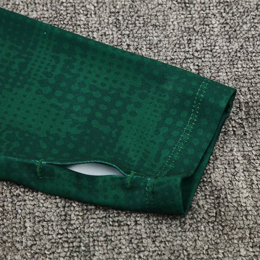 25/26 AC Milan Training Green Tracksuit - Premium Quality Kits at Football Monarch