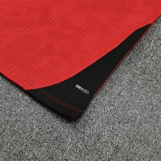 25/26 AC Milan Training Red Tracksuit - Premium Quality Kits at Football Monarch
