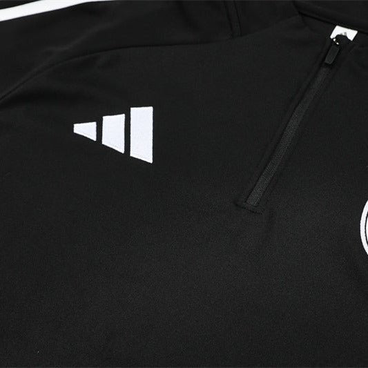 25/26 Ajax Amsterdam Training Black Tracksuit - Premium Quality Kits at Football Monarch