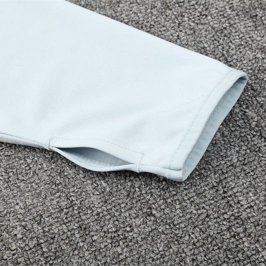 25/26 Arsenal Training Blue Kids Size Tracksuit - Premium Quality Kits at Football Monarch