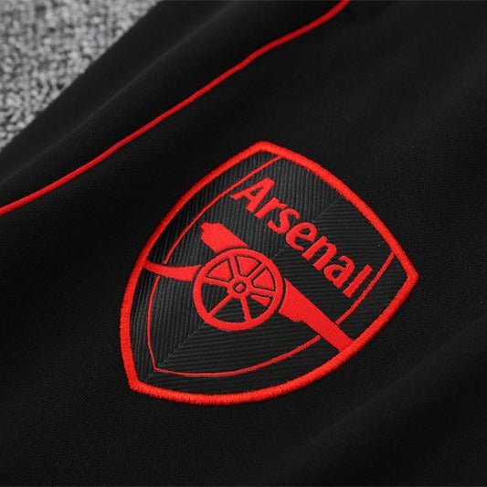 25/26 Arsenal White/Red Kids Size Tracksuit - Premium Quality Kits at Football Monarch