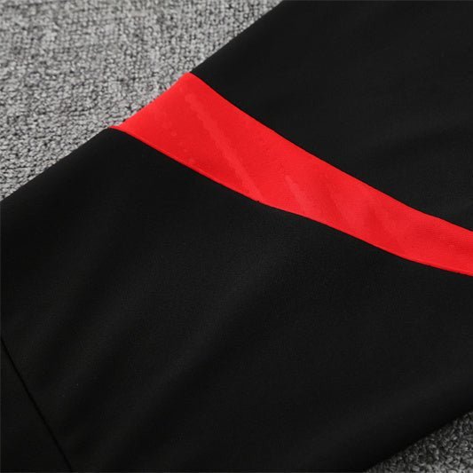 25/26 Arsenal White/Red Tracksuit - Premium Quality Kits at Football Monarch