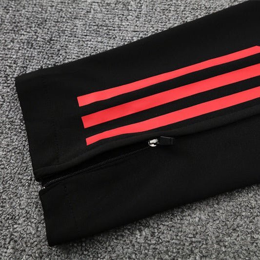 25/26 Arsenal White/Red Tracksuit - Premium Quality Kits at Football Monarch