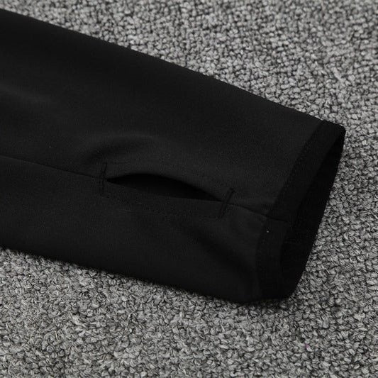 25/26 Arsenal White/Red Tracksuit - Premium Quality Kits at Football Monarch