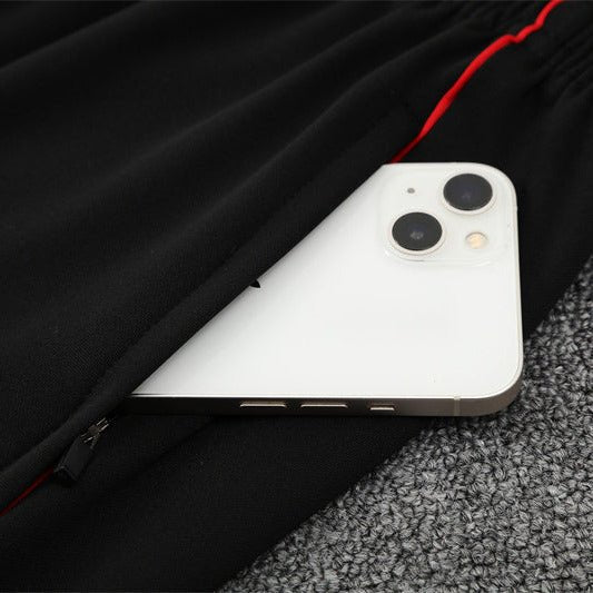 25/26 Arsenal White/Red Tracksuit - Premium Quality Kits at Football Monarch