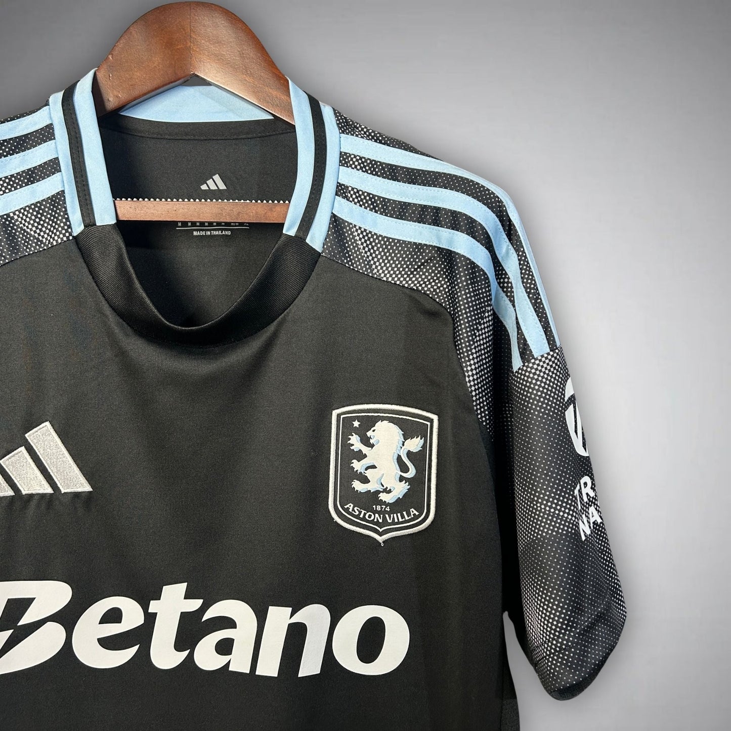 25/26 Aston Villa Away Kit - Premium Quality Kits at Football Monarch