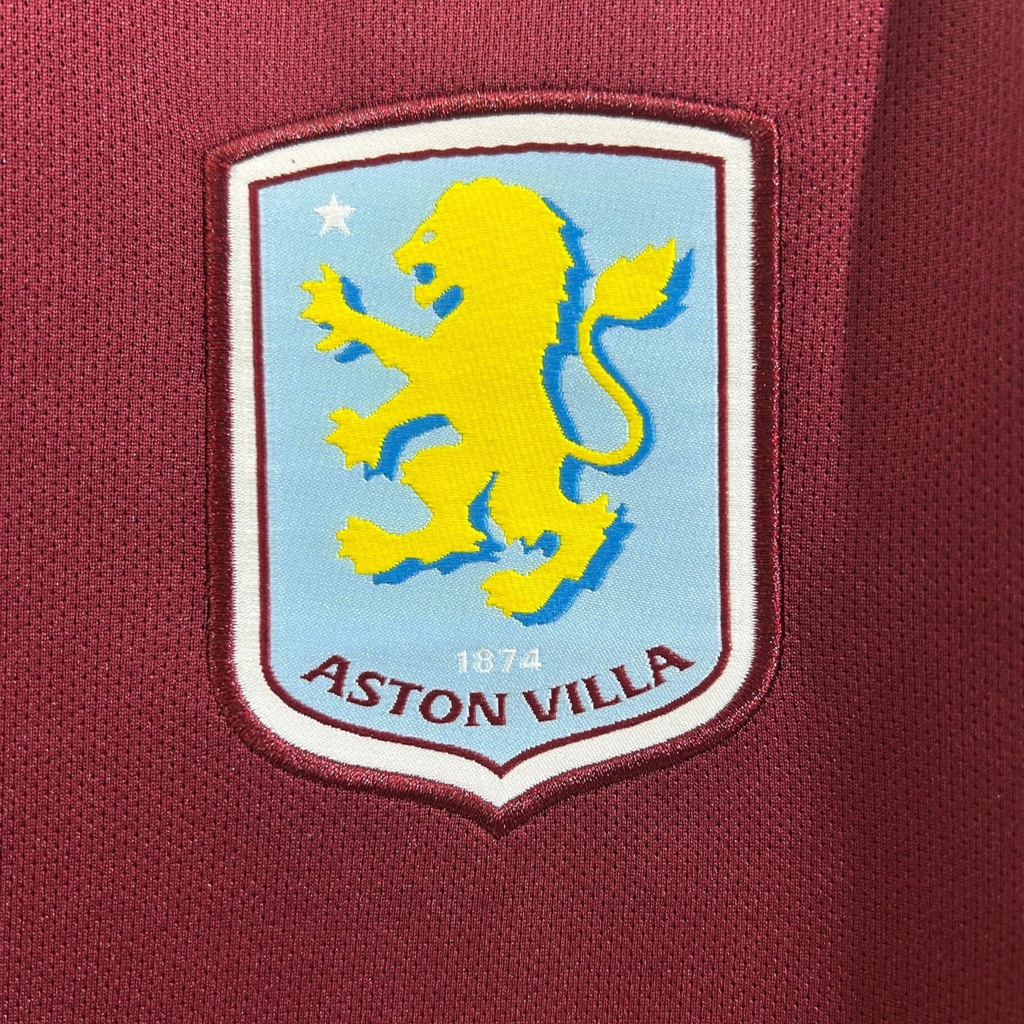 25/26 Aston Villa Home Kit - Premium Quality Kits at Football Monarch