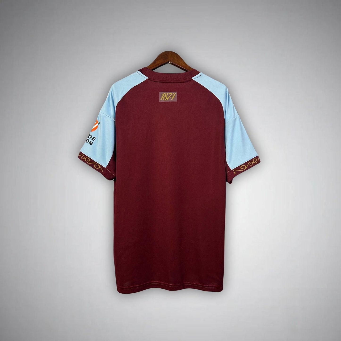 25/26 Aston Villa Home Kit - Premium Quality Kits at Football Monarch