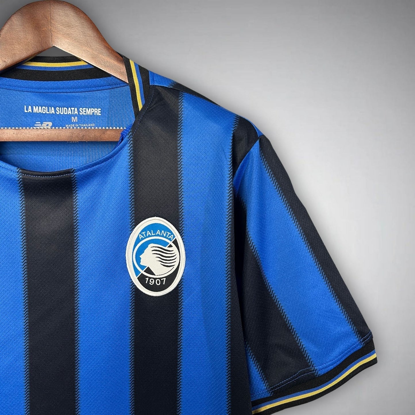 25/26 Atalanta Home Kit - Premium Quality Kits at Football Monarch