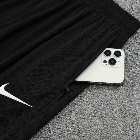 25/26 Brazil Training Black Kids Size Tracksuit - Premium Quality Kits at Football Monarch