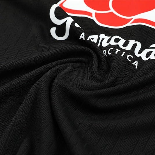 25/26 Brazil Training Black Tracksuit - Premium Quality Kits at Football Monarch