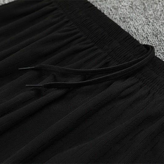 25/26 Chelsea Black Tracksuit - Premium Quality Kits at Football Monarch