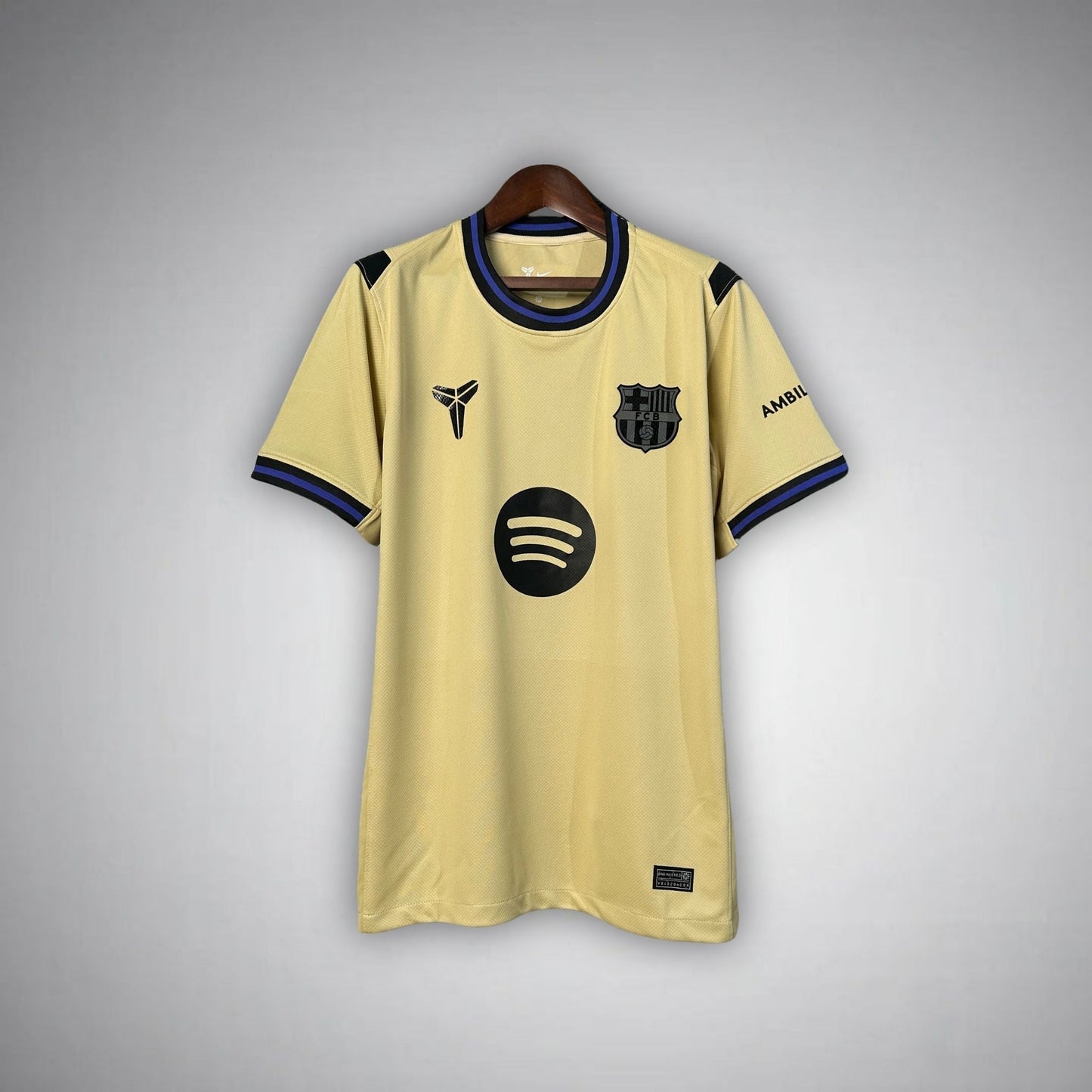 25/26 FC Barcelona Away Kit - Premium Quality Kits at Football Monarch