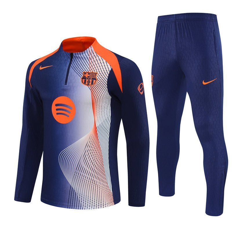25/26 FC Barcelona Pre - Match Third Tracksuit - Premium Quality Kits at Football Monarch
