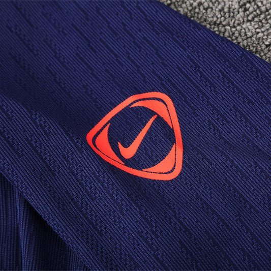 25/26 FC Barcelona Training Blue/Orange Tracksuit - Premium Quality Kits at Football Monarch