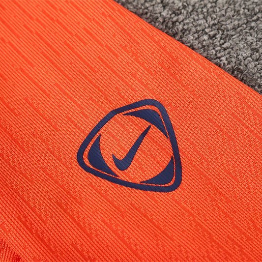 25/26 FC Barcelona Training Orange/Blue Tracksuit - Premium Quality Kits at Football Monarch