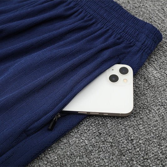 25/26 FC Barcelona Training Purple/Blue Kids Size Tracksuit - Premium Quality Kits at Football Monarch