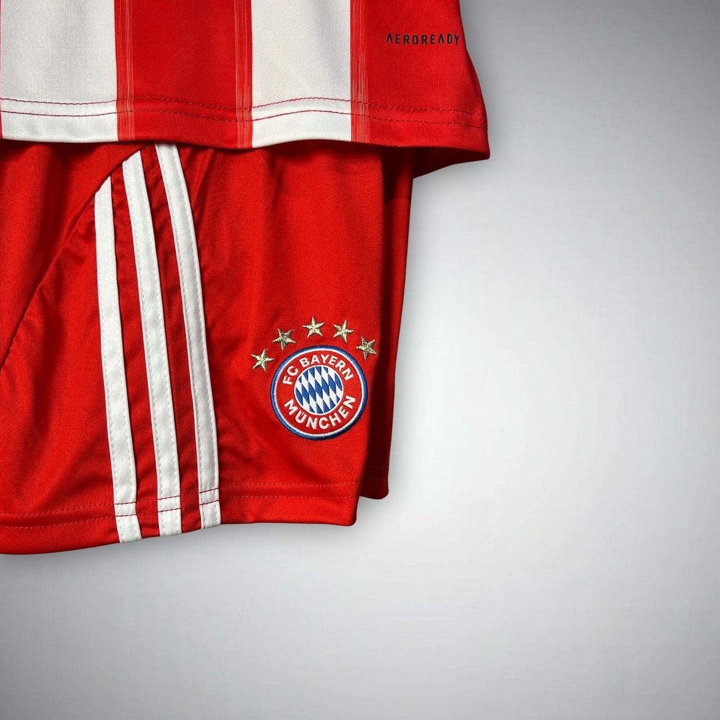 25/26 FC Bayern Home Kids Size Kit - Premium Quality Kits at Football Monarch