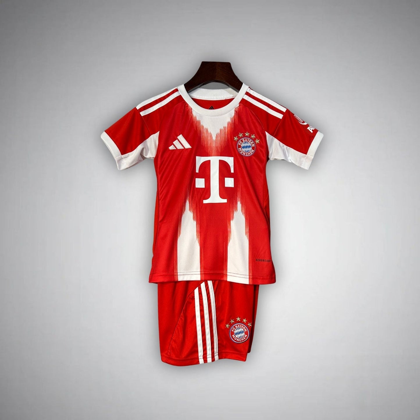 25/26 FC Bayern Home Kids Size Kit - Premium Quality Kits at Football Monarch