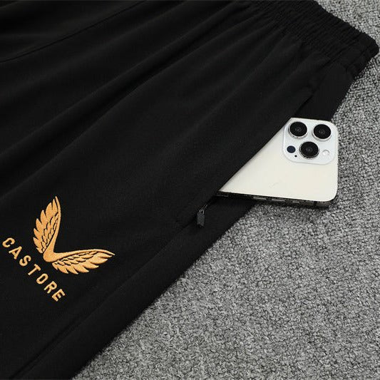 25/26 Feyenoord Pre - Match Home Kids Size Tracksuit - Premium Quality Kits at Football Monarch