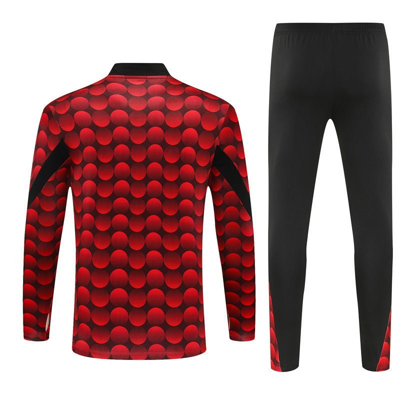 25/26 Feyenoord Pre - Match Home Kids Size Tracksuit - Premium Quality Kits at Football Monarch