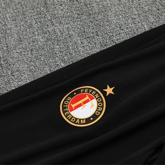25/26 Feyenoord Pre - Match Home Tracksuit - Premium Quality Kits at Football Monarch
