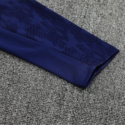 25/26 Feyenoord Training Blue Kids Size Tracksuit - Premium Quality Kits at Football Monarch