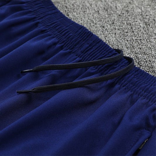 25/26 Feyenoord Training Blue Kids Size Tracksuit - Premium Quality Kits at Football Monarch