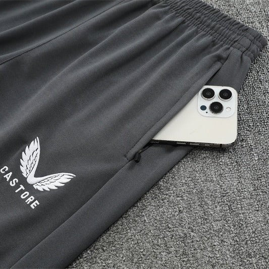 25/26 Feyenoord Training Grey Kids Size Tracksuit - Premium Quality Kits at Football Monarch