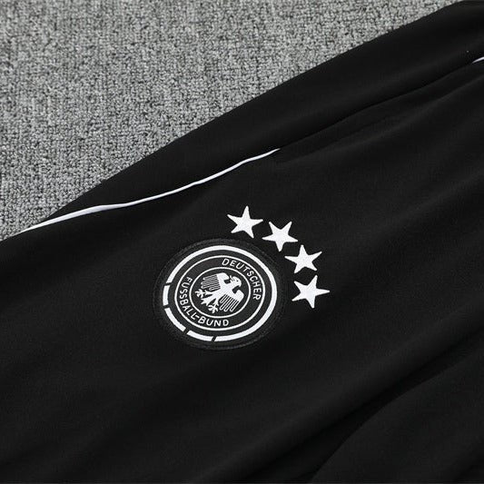 25/26 Germany Training Black Kids Size Tracksuit - Premium Quality Kits at Football Monarch