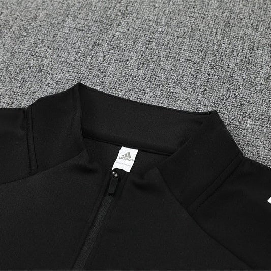 25/26 Germany Training Black Kids Size Tracksuit - Premium Quality Kits at Football Monarch