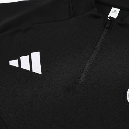25/26 Germany Training Black Tracksuit - Premium Quality Kits at Football Monarch