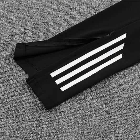 25/26 Germany Training Black Tracksuit - Premium Quality Kits at Football Monarch